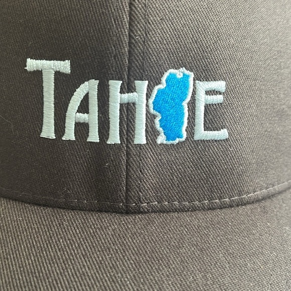 “Lake Tahoe- Men’s Hat” - Picture 7 of 7